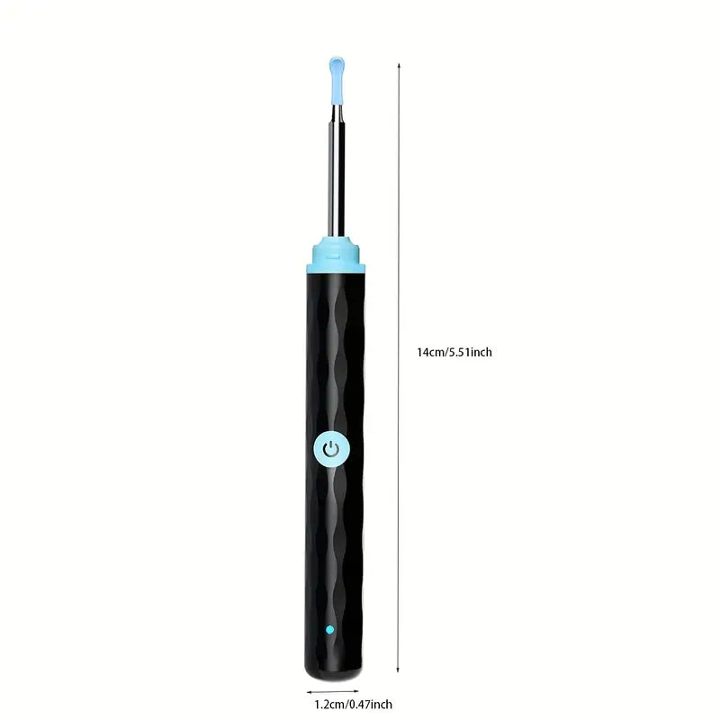 Rechargeable Earwax Remover Tool Kit with LED Light – Includes 8-Piece Ear Set & 5 Ear Spoons