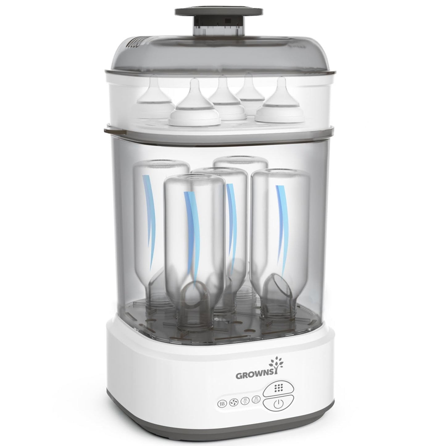 Baby bottle cleaner and sterilizer