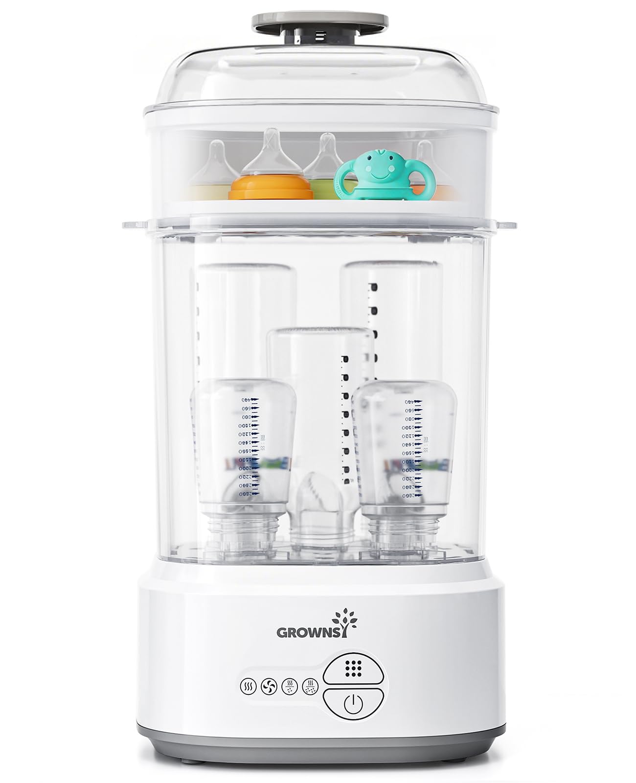 Baby bottle cleaner and sterilizer