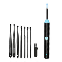 Rechargeable Earwax Remover Tool Kit with LED Light – Includes 8-Piece Ear Set & 5 Ear Spoons