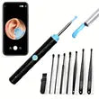 Rechargeable Earwax Remover Tool Kit with LED Light – Includes 8-Piece Ear Set & 5 Ear Spoons