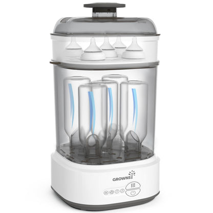 Baby bottle cleaner and sterilizer