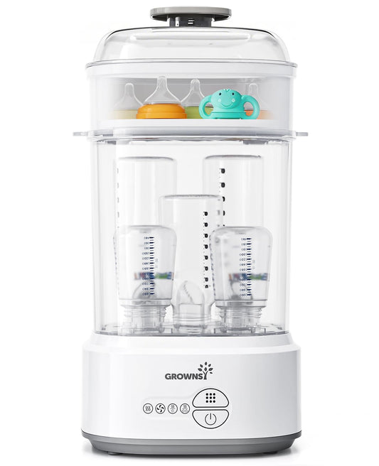 Baby bottle cleaner and sterilizer