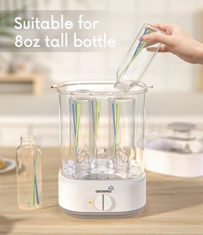 Baby bottle cleaner and sterilizer