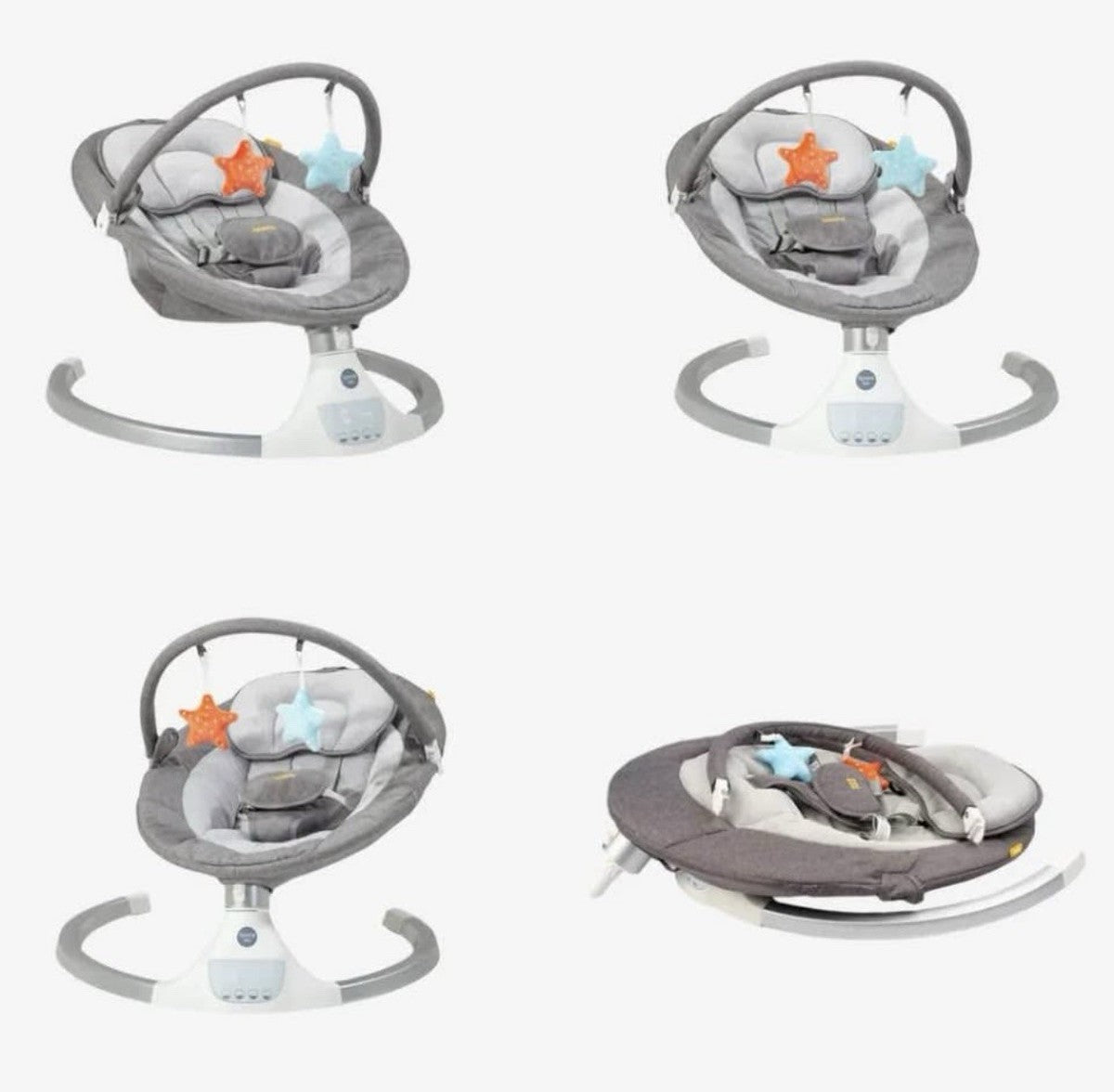 Soft cushions and safety belt